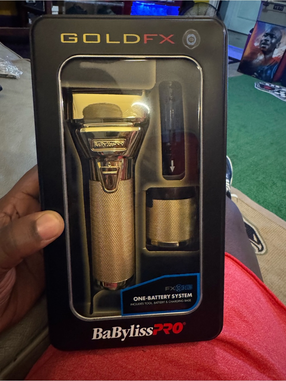 BaBylissPRO GoldFX Cordless Hair Trimmer - Gold Brand New
